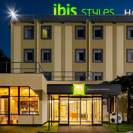 Hotel Ibis Styles Bobigny Centre Prefecture Zewnętrze zdjęcie