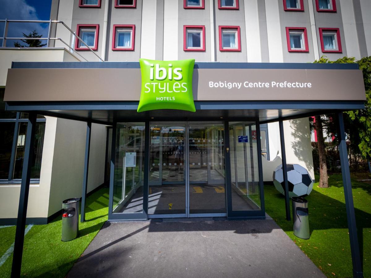 Hotel Ibis Styles Bobigny Centre Prefecture Zewnętrze zdjęcie