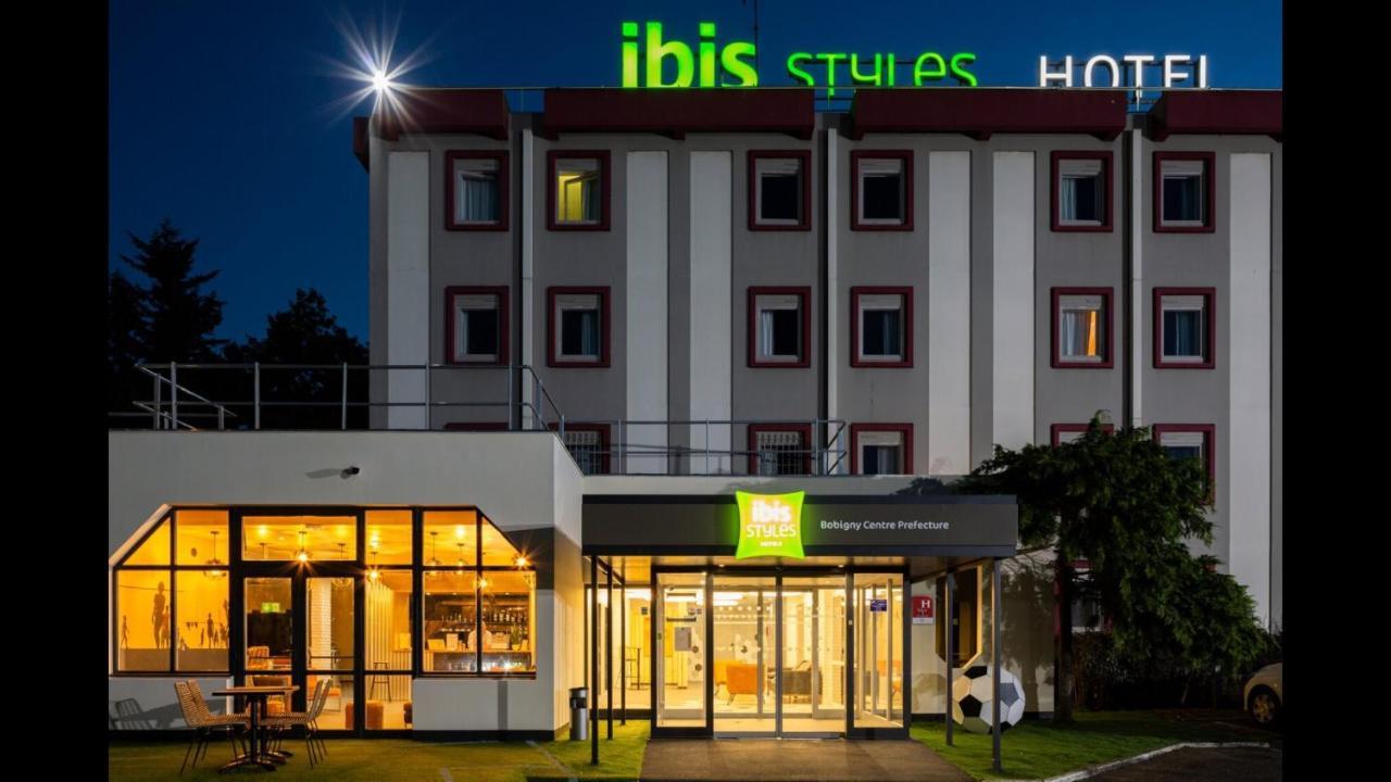 Hotel Ibis Styles Bobigny Centre Prefecture Zewnętrze zdjęcie