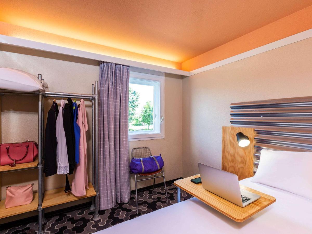 Hotel Ibis Styles Bobigny Centre Prefecture Zewnętrze zdjęcie