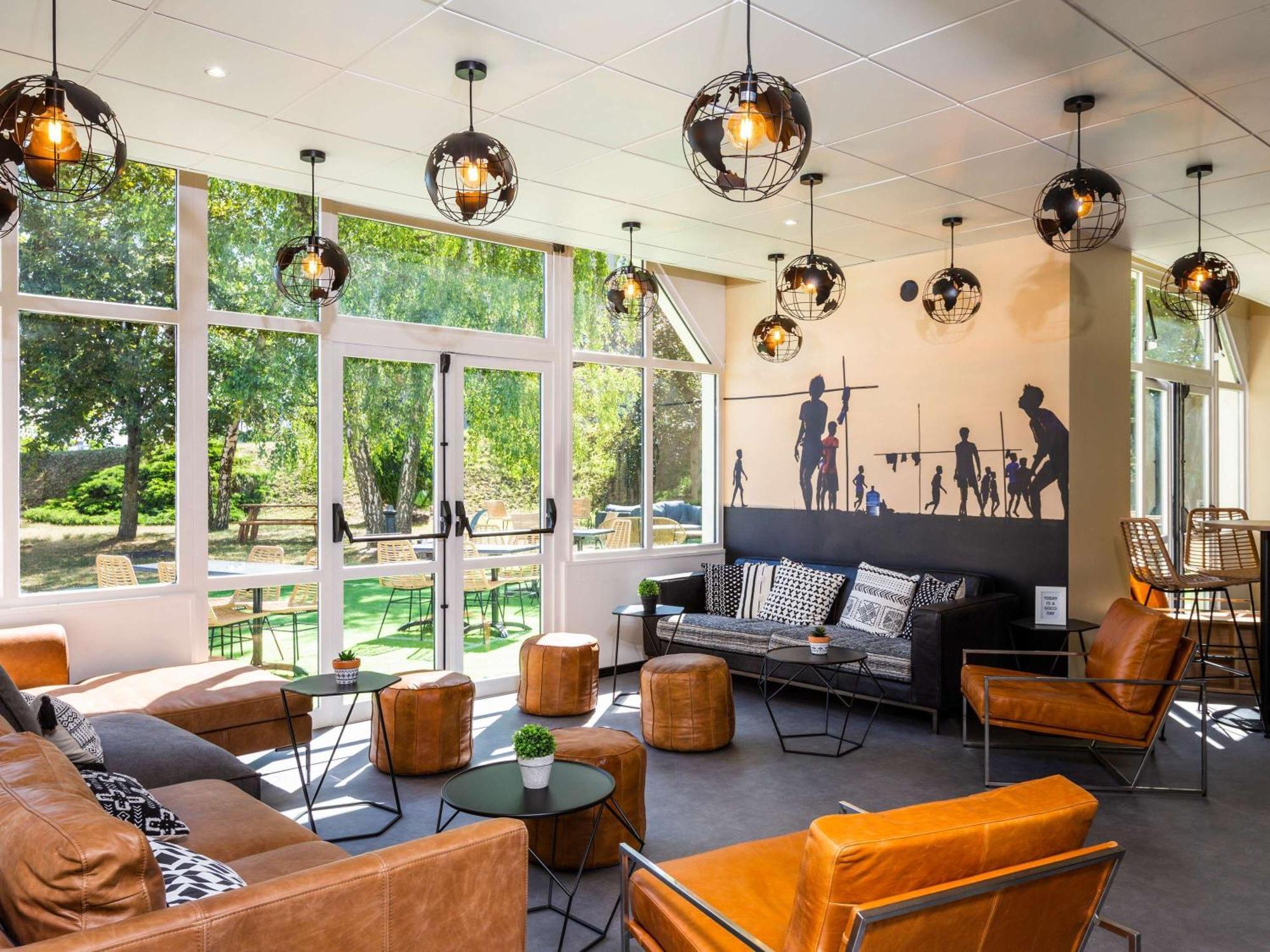 Hotel Ibis Styles Bobigny Centre Prefecture Zewnętrze zdjęcie