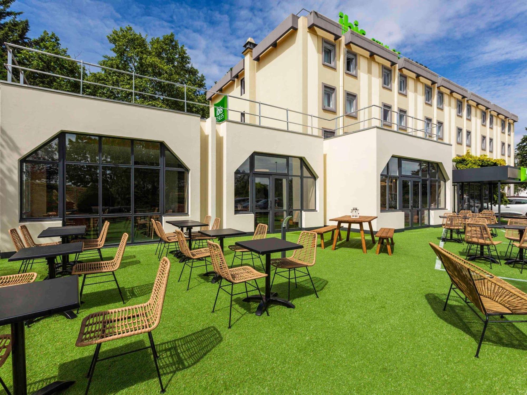 Hotel Ibis Styles Bobigny Centre Prefecture Zewnętrze zdjęcie