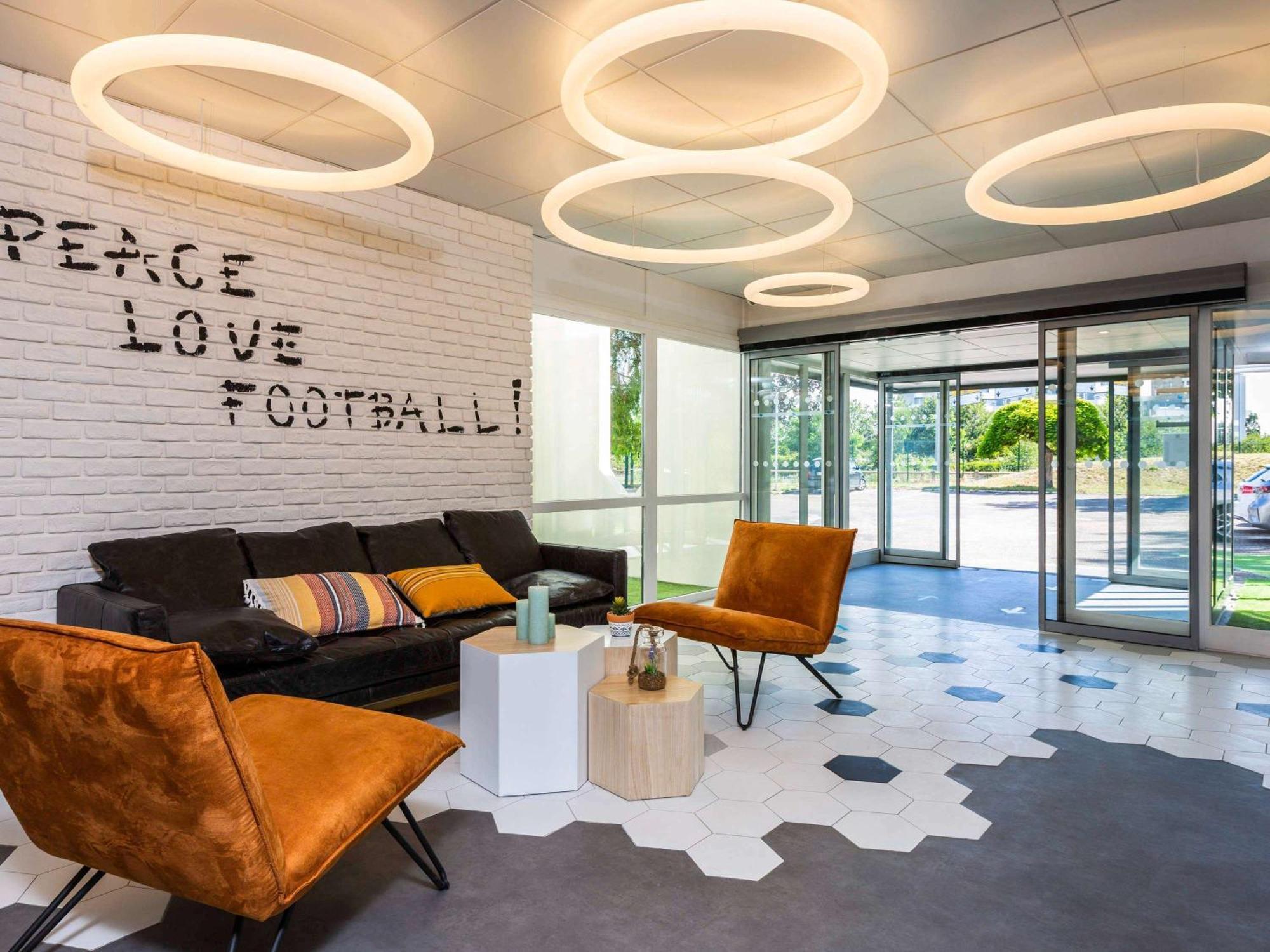 Hotel Ibis Styles Bobigny Centre Prefecture Zewnętrze zdjęcie