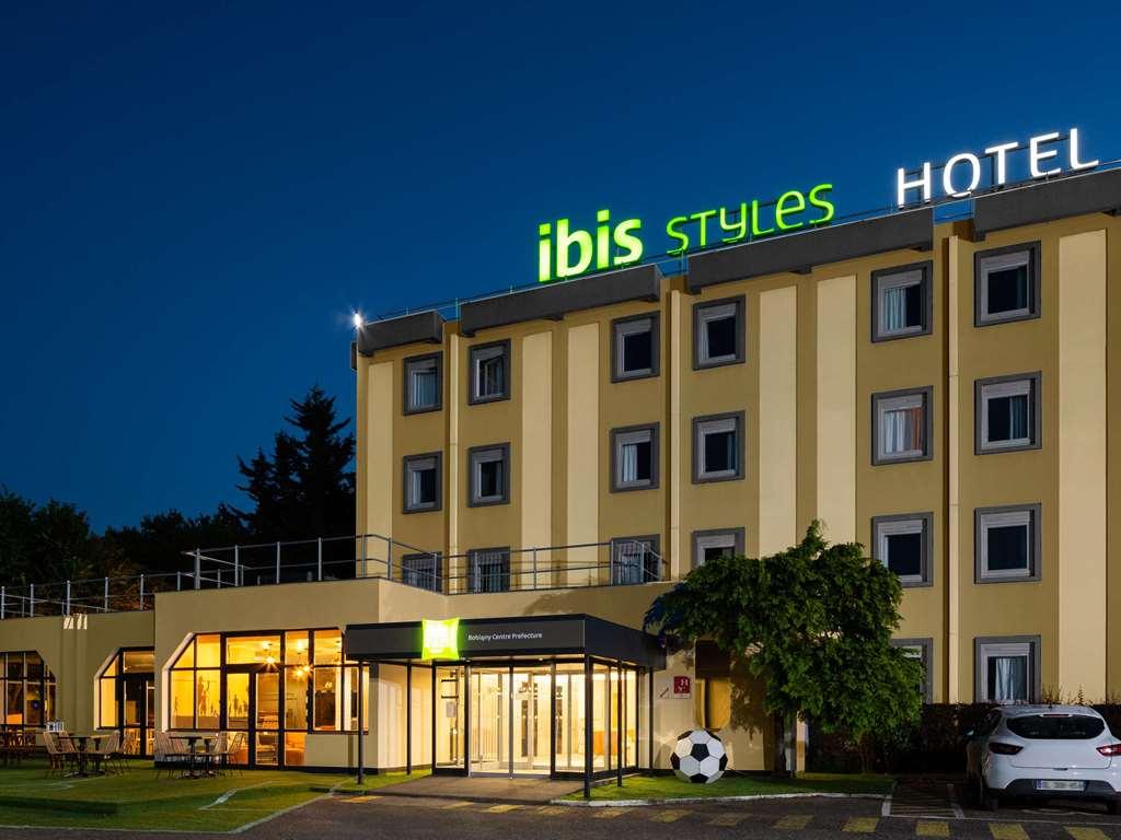 Hotel Ibis Styles Bobigny Centre Prefecture Zewnętrze zdjęcie