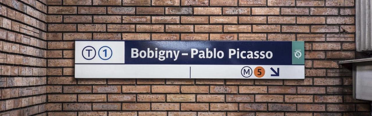 Hotel Ibis Styles Bobigny Centre Prefecture Zewnętrze zdjęcie